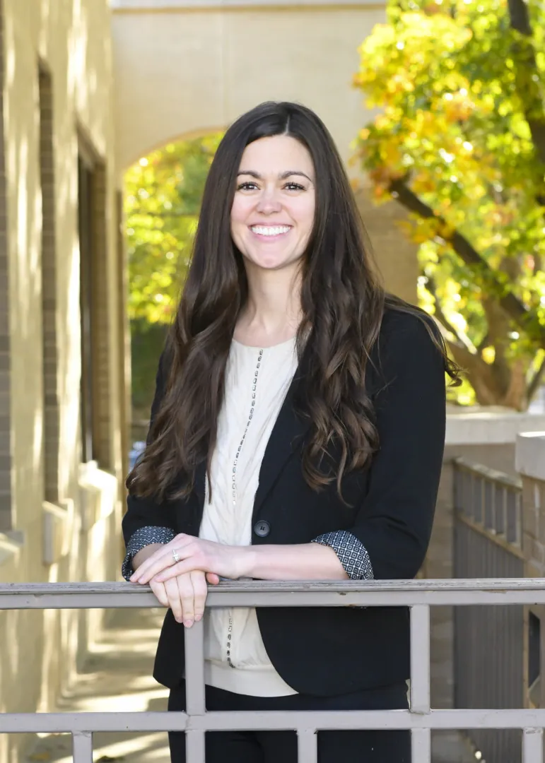 Photo of Sarah Fleming
