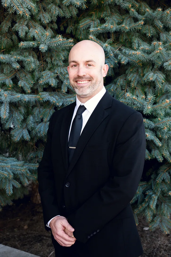 Photo of Jared Bourne